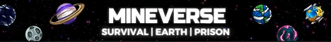 Mineverse server banner