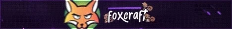Foxcraft Network banner