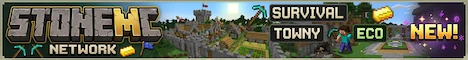 StoneMC Network banner