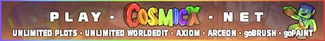 CosmicX banner