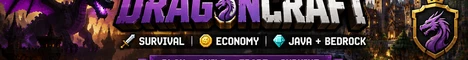 DragonCraft banner