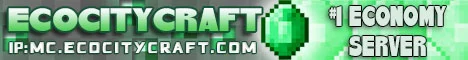 EcoCityCraft Econom banner