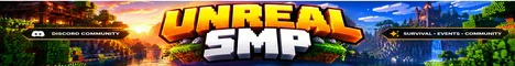 UnrealSMP banner