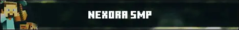 Nexora_SMP banner