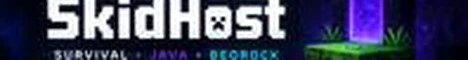 SkidHost Survival banner