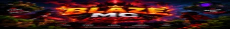 BlazeMC banner