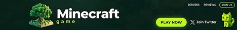 Minecraft Game banner