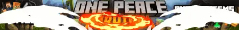 One Peace banner